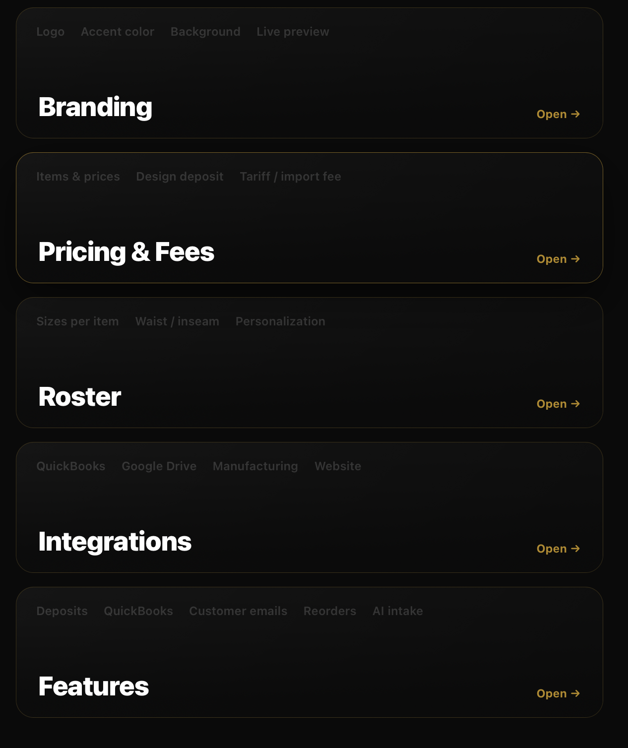 HyveFlow order workspace